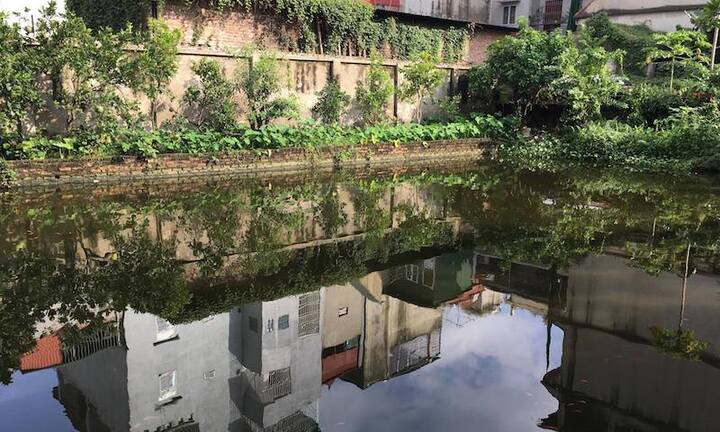 Những chuyện bất thường quanh một cái ao biến thành đất có nhà gạch ở Hoàng Mai