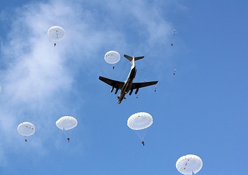Nga huy động 2.500 lính dù tham gia tập trận đổ bộ đường không lớn nhất lịch sử