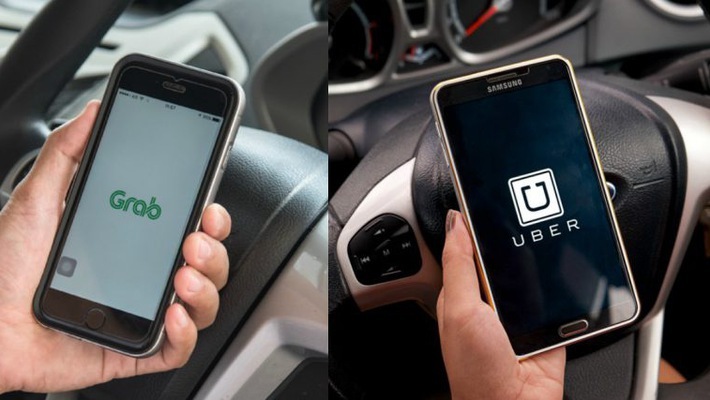 TP.HCM yêu cầu Uber và Grab tạm dừng kết nối xe mới