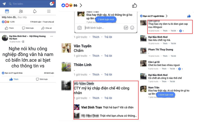 Sự thật thông tin 40 người trong công ty mỹ ký bị điện giật 