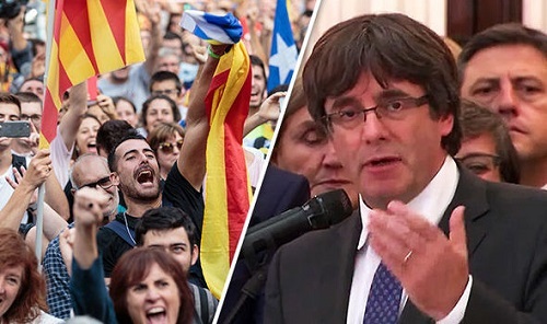 Lãnh đạo Catalonia có nguy cơ ngồi tù 30 năm