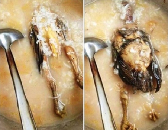 Nồi cháo gà-nguyên-con lắm chuyện nhất MXH