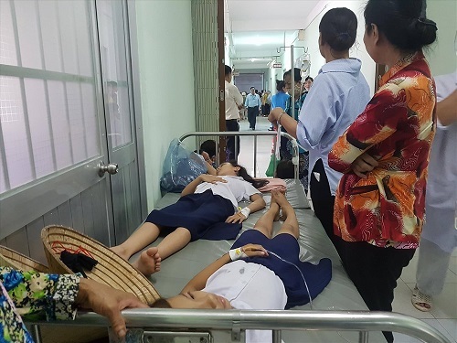 Hiểm họa chất lượng sữa phát miễn phí cho học sinh