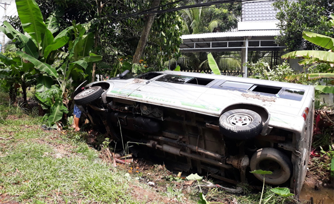 Tin tai nạn giao thông mới nhất ngày 30/10/2017