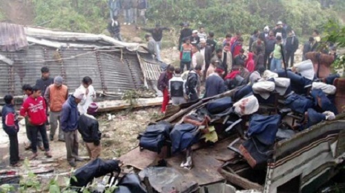 Tai nạn giao thông tại Nepal, ít nhất 31 người tử vong