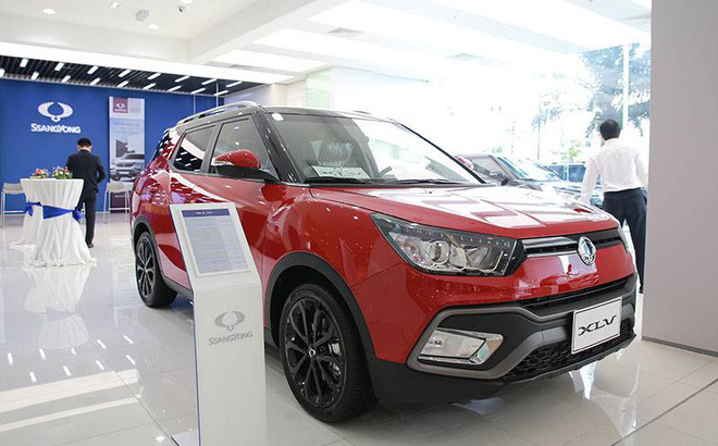 SUV Hàn Quốc SsangYong giảm sốc tới 180 triệu đồng