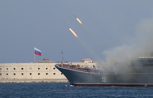 Hải quân Nga hiện diện trên các vùng biển khắp thế giới với hơn 100 tàu chiến