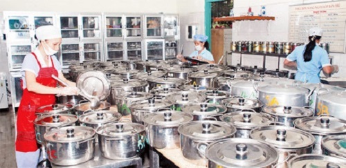 Sở Y tế và Sở GD- ĐT kiểm tra vệ sinh thực phẩm trường học: Vấn nạn thực phẩm bẩn bị đẩy lùi hay chỉ là khua chuông gõ mõ?