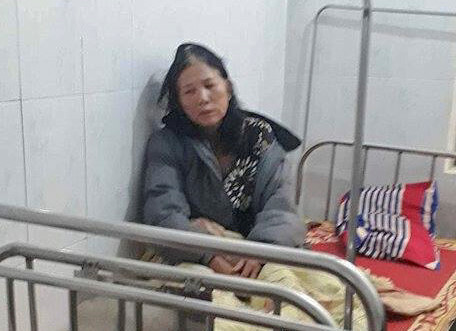 Người phụ nữ bị nhóm côn đồ dọa giết trong đêm