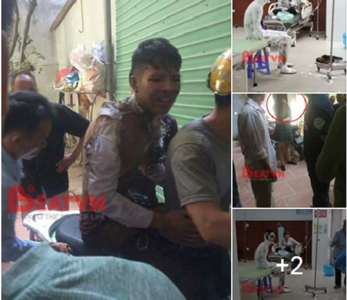 Cãi nhau với bạn gái, nam thanh niên tẩm xăng tự thiêu