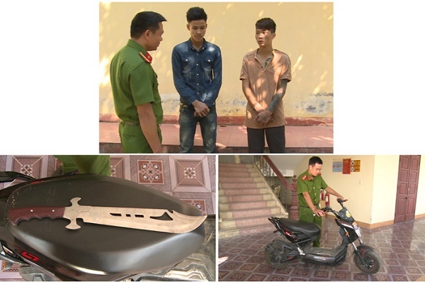 Bắt nhóm thanh niên lên kế hoạch đi cướp lấy tiền tổ chức sinh nhật