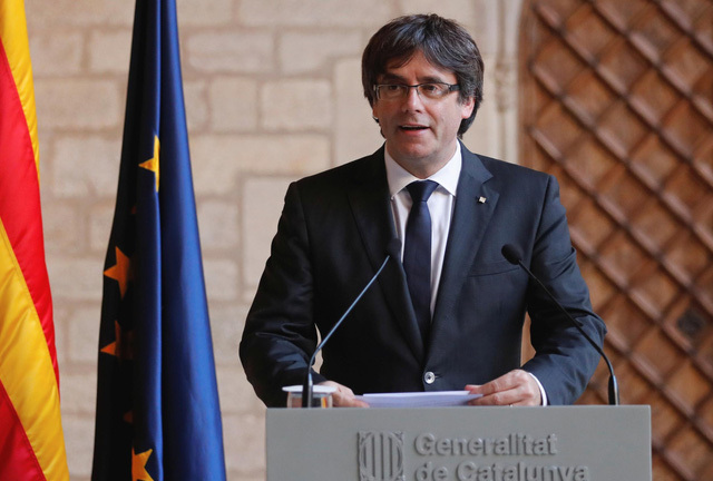Cựu Thủ hiến Catalonia chạy sang Bỉ, có thể ngồi tù 30 năm