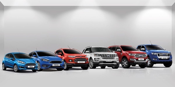 Bảng giá xe Ford mới nhất tháng 11 tại Việt Nam