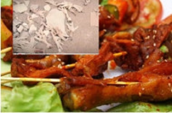 Mục sở thị chân gà hôi thối được 'phù phép' thành chân gà nướng thơm ngon
