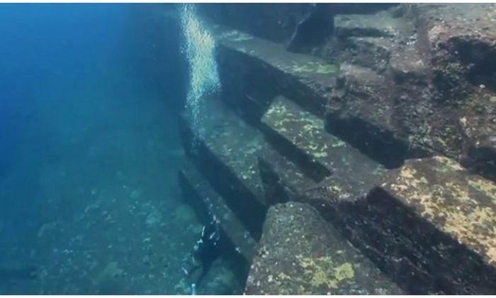 Công trình cổ dưới nước 14,000 năm tuổi và những hoài nghi về sự xuất hiện của người ngoài hành tinh