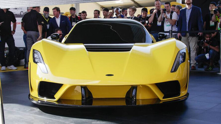 Hennessey trình làng siêu xe Venom F5 có thể đạt vận tốc 480 km/h
