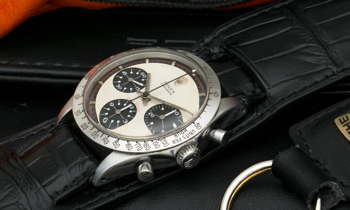 Cận cảnh đồng hồ Rolex 400 tỷ của tài tử Paul Newman