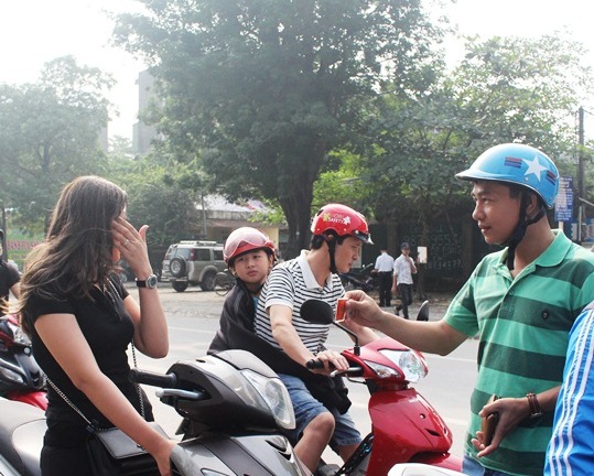 Bộ Công an trả lời về CSGT hóa trang thực thi nhiệm vụ