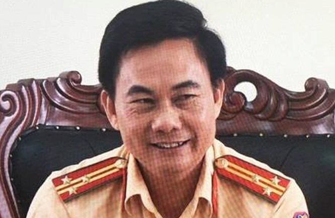 Luân chuyển công tác Phó phòng CSGT Đồng Nai Võ Đình Thường