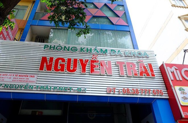 17 phòng khám Trung Quốc 