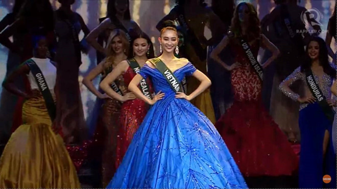 Chung kết Hoa hậu Trái đất 2017: Đại diện Việt Nam trượt top 8