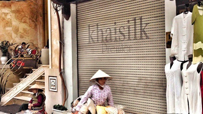 Thu giữ 2.792 sản phẩm mang nhãn hiệu Khaisilk có dấu hiệu vi phạm