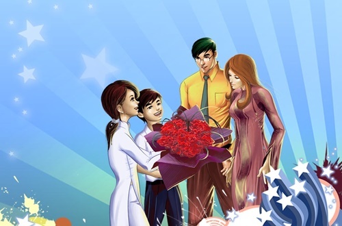 Lời chúc 20/11 hay và ý nghĩa nhất dành tặng thầy, cô giáo