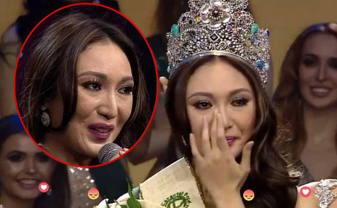 Cận cảnh nhan sắc gây tranh cãi của tân Hoa hậu Trái đất 2017 và đại diện Việt Nam - Hà Thu