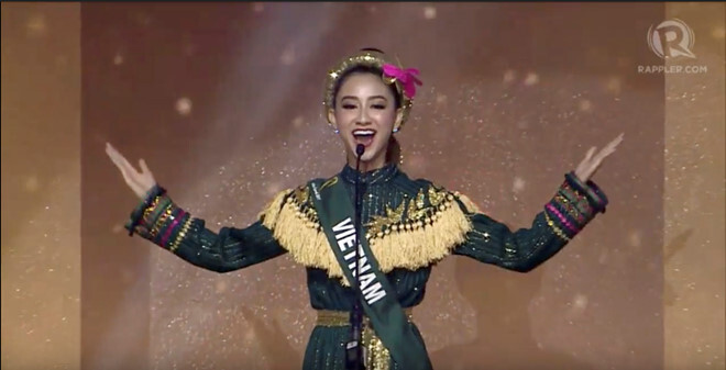 Những khoảnh khắc giúp Hà Thu tỏa sáng tại Miss Earth 2017