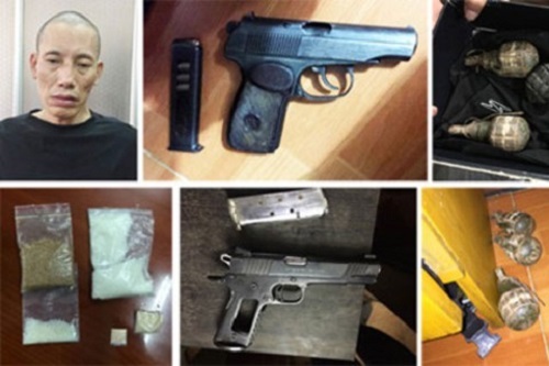 Đấu trí với tội phạm ma túy manh động biến nhà thành bẫy mìn