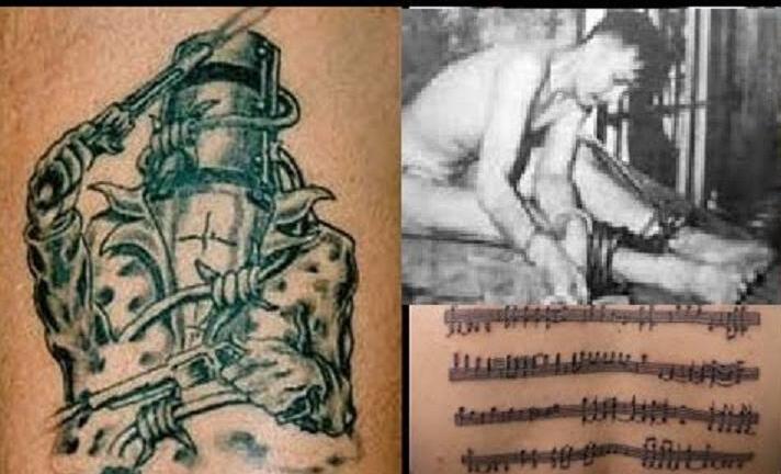 Giải mã bí ẩn những hình xăm trên người tướng cướp khét tiếng Bạch Hải Đường