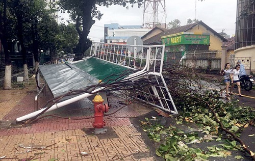 82 người chết, 26 người mất tích do bão số 12