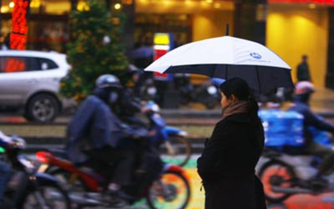 Dự báo thời tiết ngày 8/11: Miền Bắc mưa nhiều, rét dưới 14 độ C