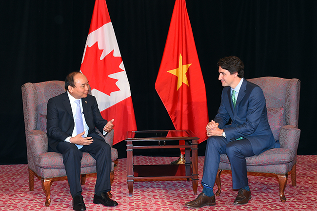 Nâng tầm quan hệ hai nước Việt Nam - Canada