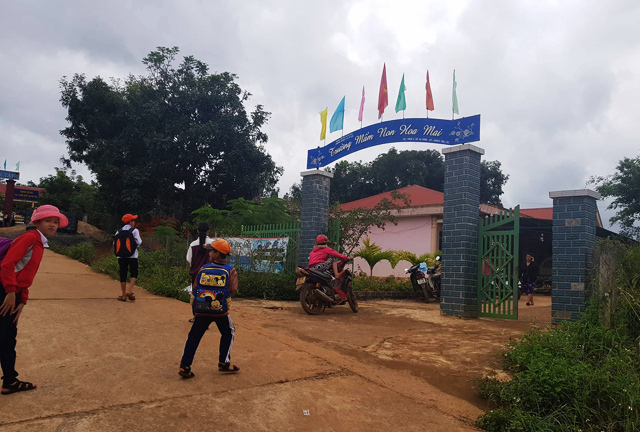 Thực hư thông tin trường mầm non bớt xén khẩu phần ăn của trẻ