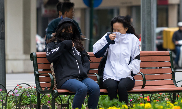 Không khí lạnh tăng cường, Hà Nội rét 19 độ C