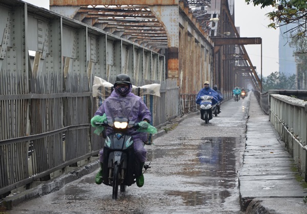 Dự báo thời tiết ngày 9/11: Hà Nội mưa rét 19 độ C