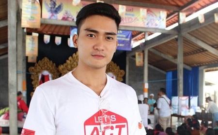 Nam vương đại sứ hoàn vũ khoe vẻ nam tính tại “đảo thần” Bali