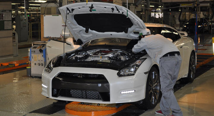 Sau bê bối, chất lượng, Nissan tái sản xuất xe tại Nhật Bản