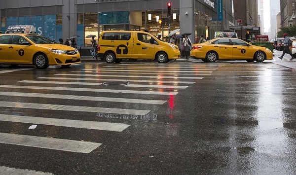 Taxi truyền thống tại Mỹ