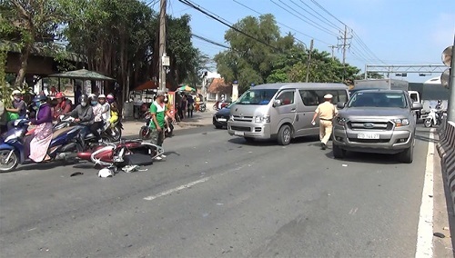 Tin tai nạn giao thông mới nhất ngày 9/11/2017