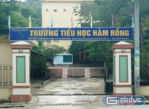 Dự kiến thu hàng loạt khoản vô lý, hiệu trưởng trường tiểu học bị xử phạt