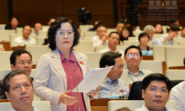 Đại biểu Quốc hội thắc mắc về sự