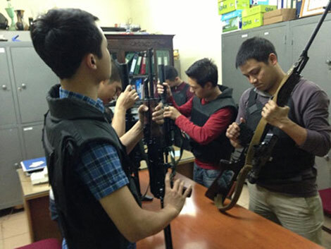 20 giờ đấu trí với kẻ ngáo đá khống chế chính con đẻ