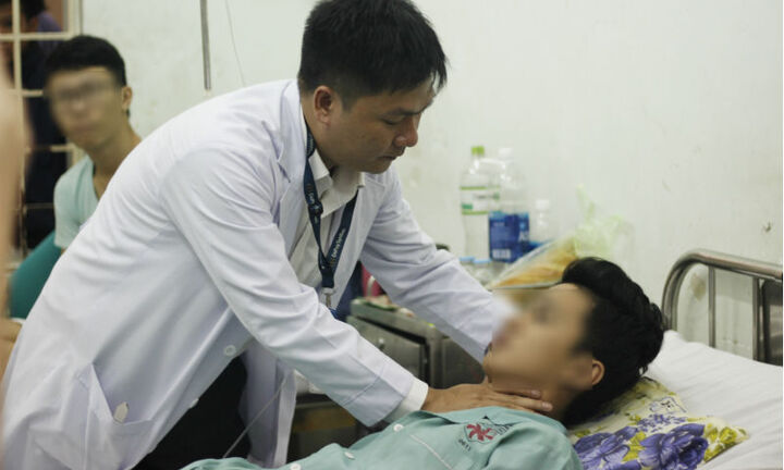 Thanh niên 17 tuổi suýt tử vong trong lúc tập gym