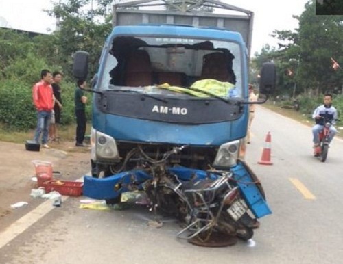 Tin tai nạn giao thông mới nhất ngày 10/11/2017
