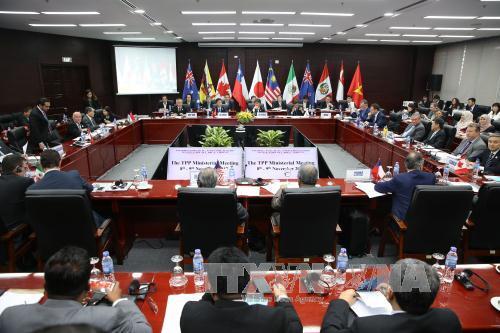 Các nước đạt thỏa thuận để thực thi TPP không có Mỹ