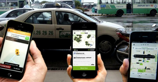 Hà Nội đề xuất quản Uber, Grab như taxi truyền thống