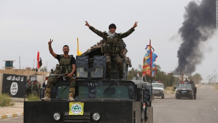 Quân đội Iraq tấn công cứ điểm cuối cùng do IS kiểm soát ở Syria