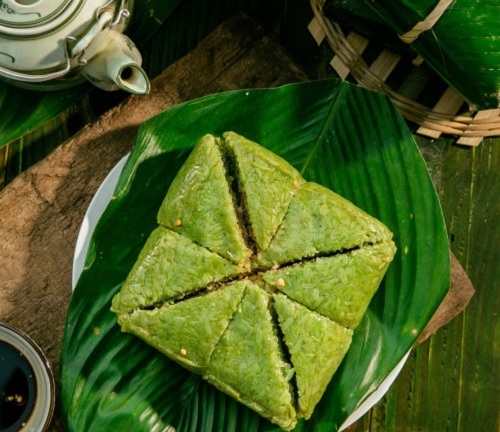 Thoải mái ăn loại bánh chưng này không lo bị khó tiêu, đầy bụng